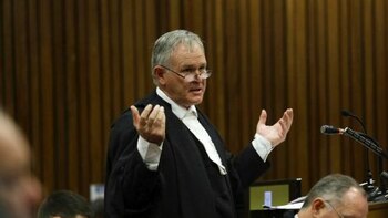 Former Police Commander Aids Pistorius Defense