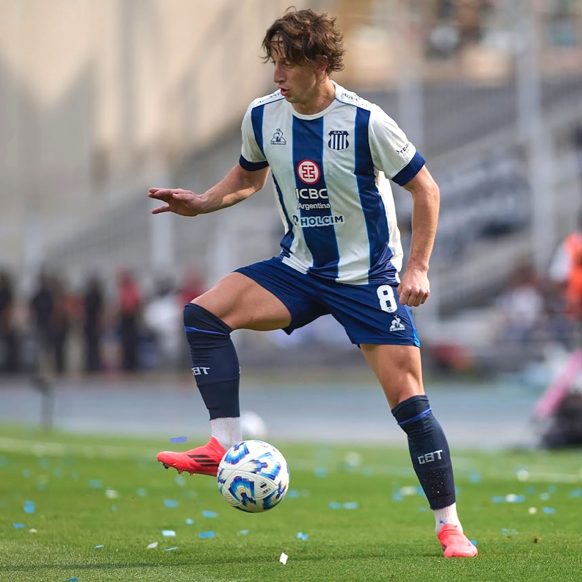 River Plate quedó a un paso de cerrar al mediocampista paraguayo Matías Galarza Fonda (@matigalarzaf)