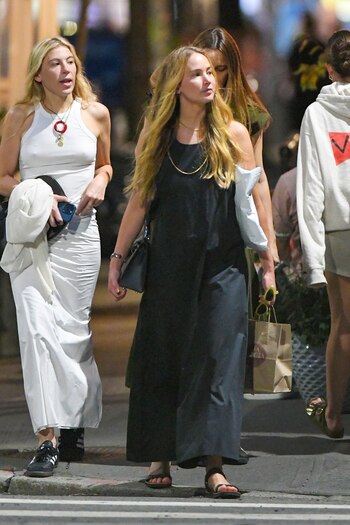 Jennifer Lawrence disfrutó de una