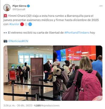 El extremo de 32 años