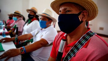 Semana de Minga indígena: así