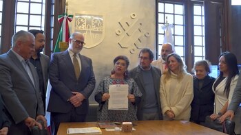 Clara Brugada recibió la terna