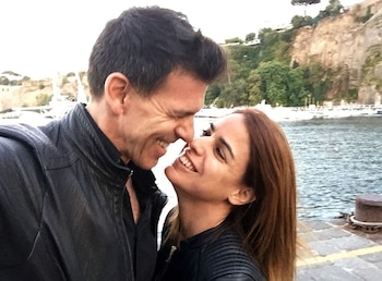 Marina Calabró y Martín Albrecht