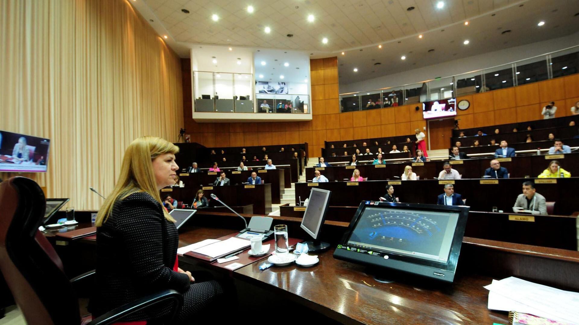 La exvicegobernadora Gloria Ruiz enfrenta acusaciones de administración fraudulenta y corrupción tras su destitución por la Legislatura provincial (Facebook)