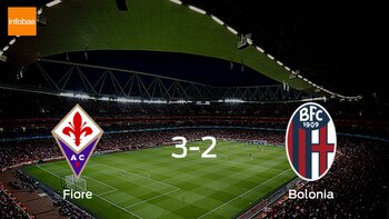 Fiorentina 3 - 2 Bolonia