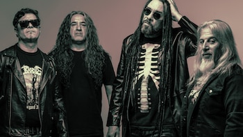 Hermética, leyenda del metal argentino, se presenta en el Teatro Kantaro.