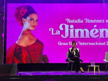 Durante la rueda de prensa