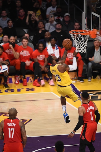 LeBron James se convirtió en