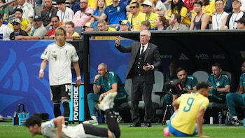 Carlo Ancelotti: "El equipo lo hizo muy bien en la segunda parte"