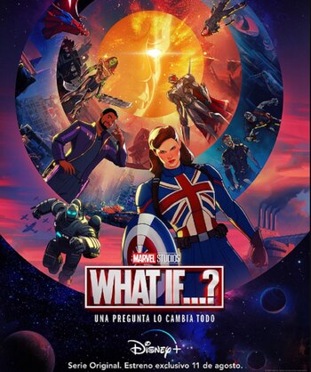 El póster oficial de "What