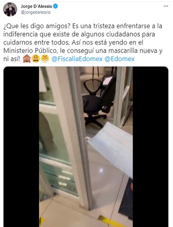 La situación del artista generó