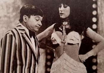 José Marrone y Moria Casán