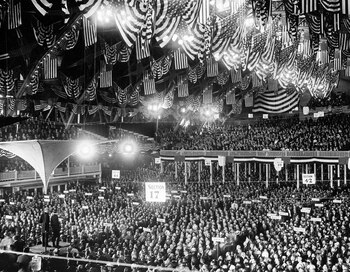 Una de las primeras convenciones