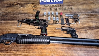 Costa Rica decomisó 844 armas de fuego en cinco meses: policías sacaron de circulación una cada cuatro horas