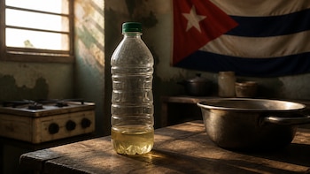 Contar las gotas de aceite para cocinar se vuelve una actividad de rigor ante la crisis en Cuba