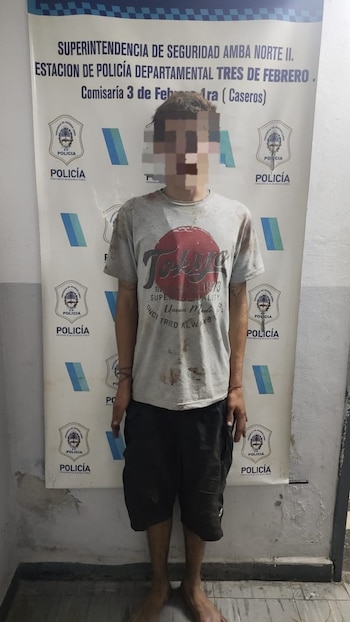 El joven detenido por balear