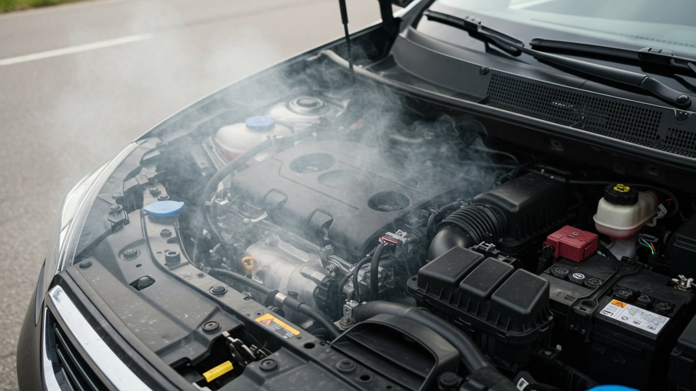 La alta temperatura exige que la mecánica del automóvil esté en condiciones. Una revisión preventiva de mangueras y niveles es fundamental - (Imagen Ilustrativa Infobae)