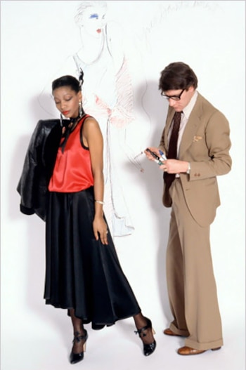 Yves Saint Laurent - 90 años
