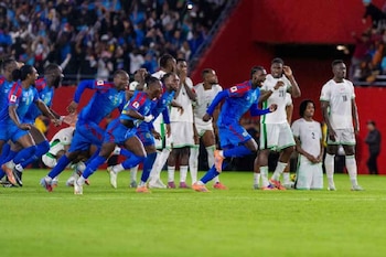 El Congo clasificó al repechaje