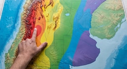 Cuáles son las zonas con mayor peligro de terremotos en Argentina