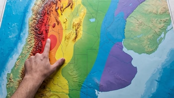 Cuáles son las zonas con mayor peligro de terremotos en Argentina