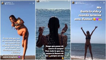 Sonsoles aseguró que no bajará