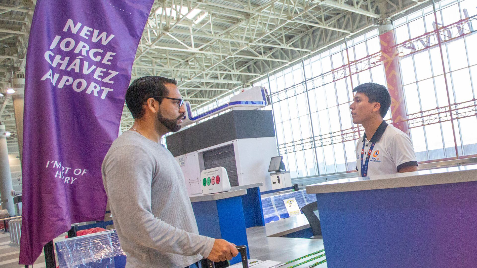 Los pasajeros internacionales tendrán que pagar la TUUA por transferencia fuera del costo del boleto de avión. El Aeropuerto Jorge Chávez cobra un monto extra por el uso de las instalaciones. - Crédito LAP
