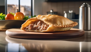 La receta incluye atún en