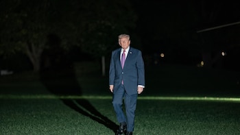 Trump confirma la llegada este próximo lunes de los negociadores de EEUU a Pakistán