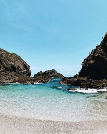 Playa Isla Cocina (Foto: Instagram