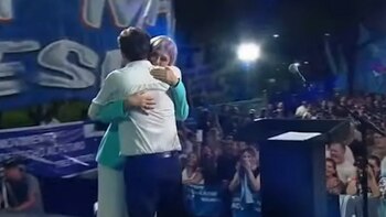 Axel Kicillof y Verónica Magario,