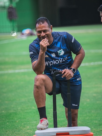 Jhon Alber Ortiz llegó al Deportivo Cali tras sumar experiencia en la selección Colombia y la selección Valle - crédito Deportivo Cali