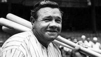 Dominó el béisbol por dos décadas, conquistó 7 Series Mundiales y se convirtió en pionero de la quimioterapia: la historia de Babe Ruth