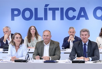 Reunión del Comité Ejecutivo Nacional del PP (Marta Fernández - Europa Press)