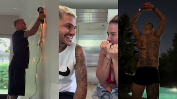 La China Suárez mostró la