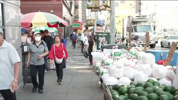 Puestos de frutas, vegetales y