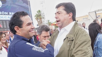 Claudia Sheinbaum cuestiona a Pedro Haces por invitar a diputado panista a mitin: pide que Morena revise el caso