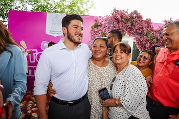 El candidato insistió en que