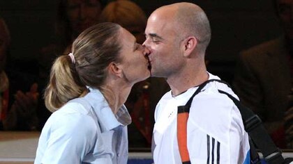 La historia de amor de Andre Agassi y Steffi Graf llega al cine: un rechazo, encuentros clandestinos y la botella de vino jamás bebida 