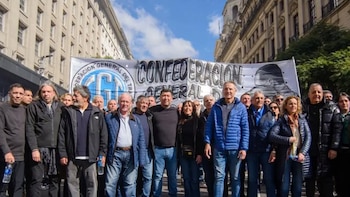 La CGT le puso fecha a su marcha por los endeudados, pero sigue evaluando si hará otro paro general