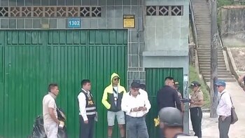 Ladrones ingresan a una iglesia