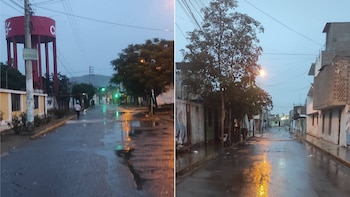 El desborde del río Ica