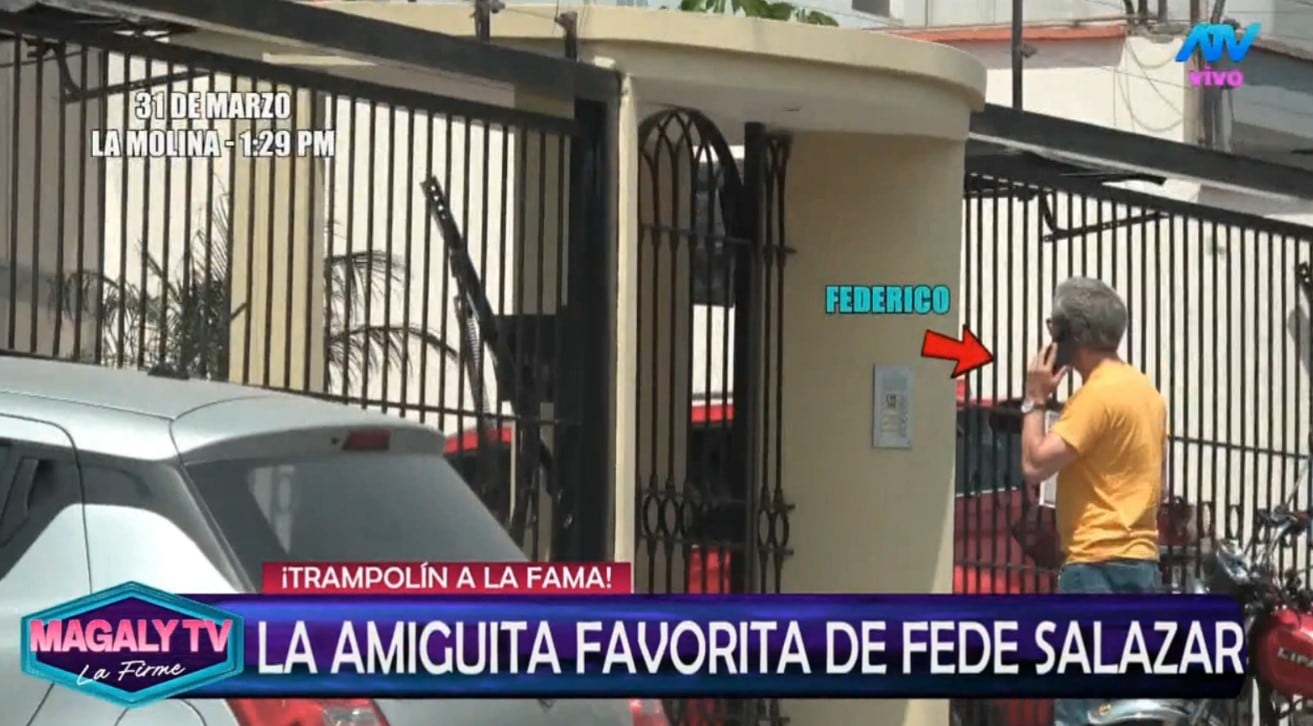 Amigas de Erika Manrique rompen su silencio y cuentan todo sobre su cercanía con Federico Salazar. Captura: Magaly TV La Firme.