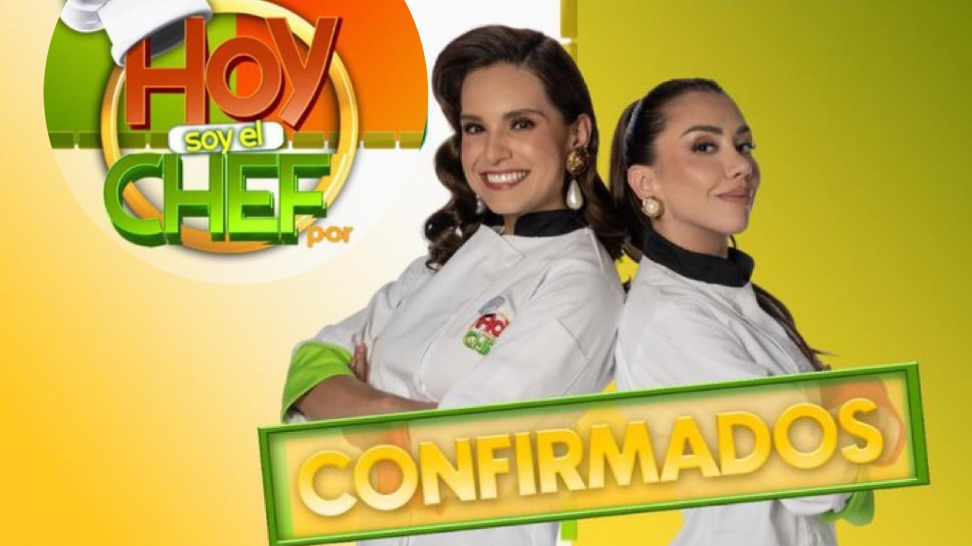 Tania Rincón regresa a Hoy soy el Chef formando dupla con Ana Caty Hernández en el equipo