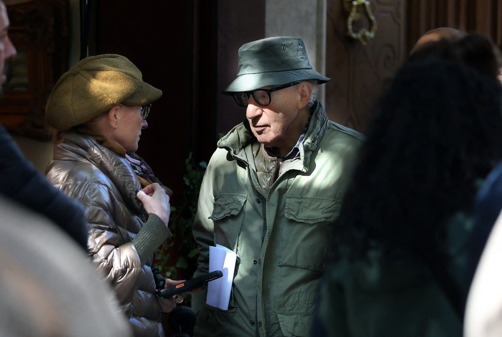Woody Allen filma su nueva película en las calles de la