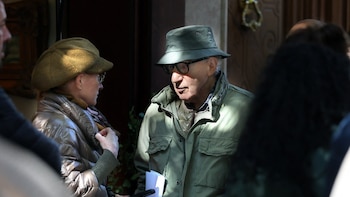 Woody Allen filma su nueva película en las calles de la "elegante y muy hermosa" Madrid