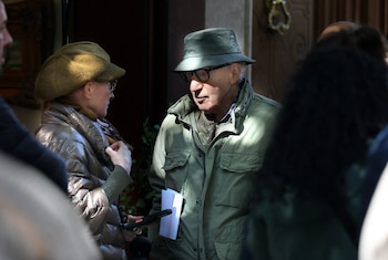 Woody Allen filma su nueva película en las calles de Madrid