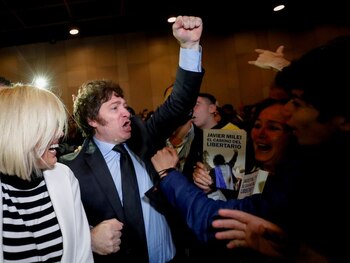 El diputado argentino Javier Milei