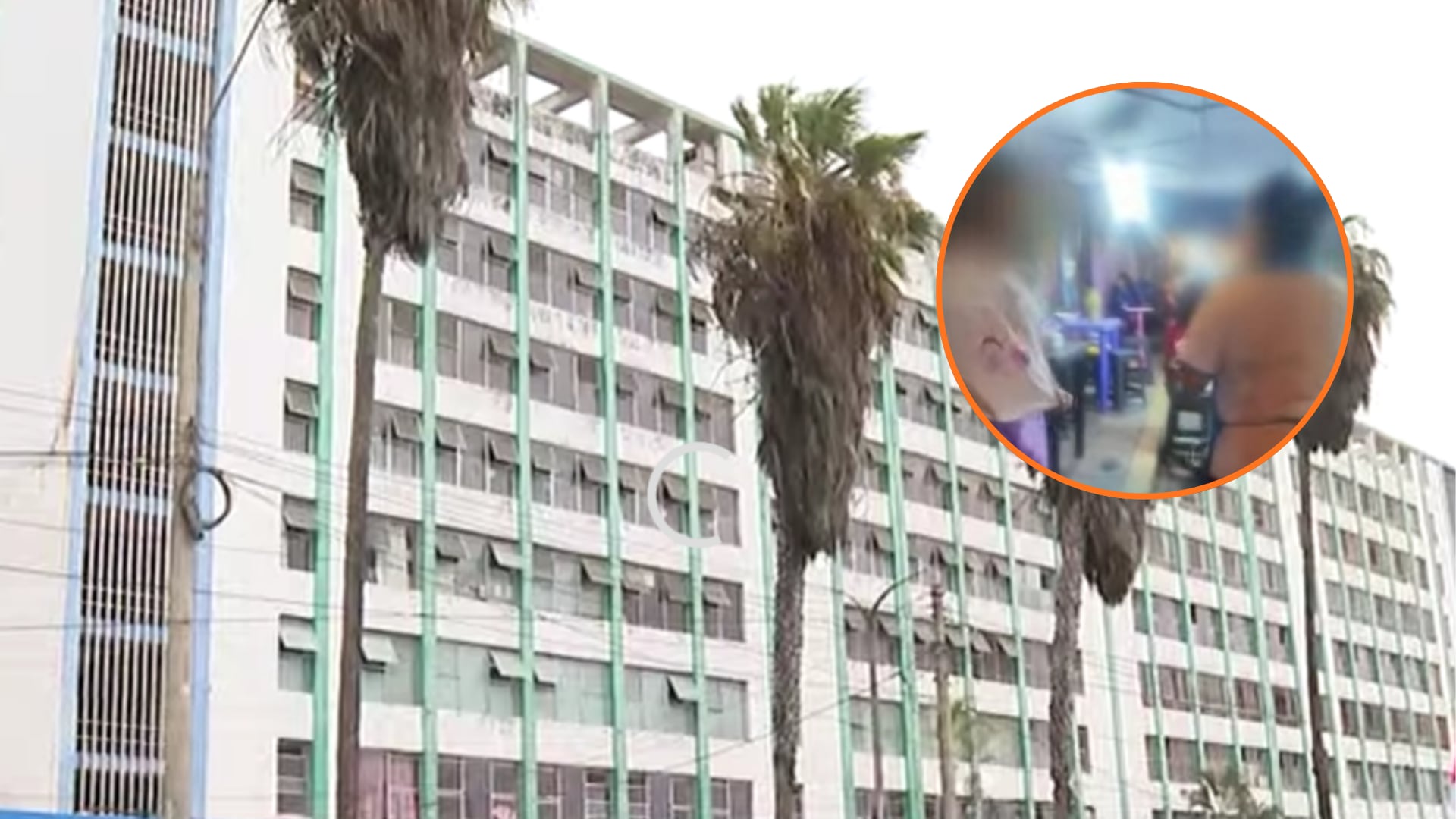 El ataque ocurrió en la cuadra dos de Boterín, donde la mujer instaló un puesto de comida por la festividad patronal de Santa Rosa| Foto: Latina Noticias
