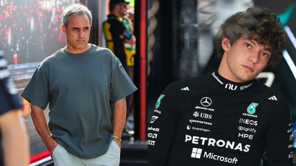 Juan Pablo Montoya cree que el campeonato de Fórmula 1 se cierra en México: “Antonelli va a ganar todas las carreras”